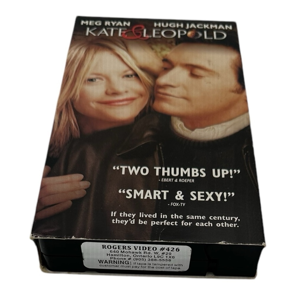 Kate & Leopold VHS - Picture 2 of 7